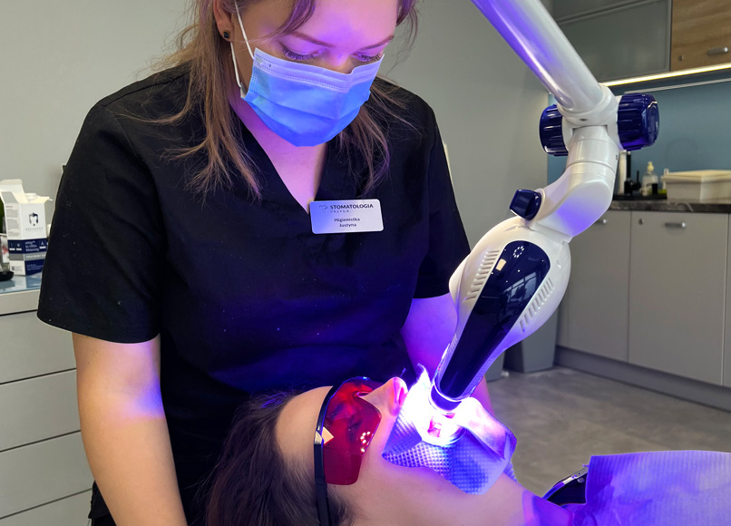 Skuteczne wybielanie zębów