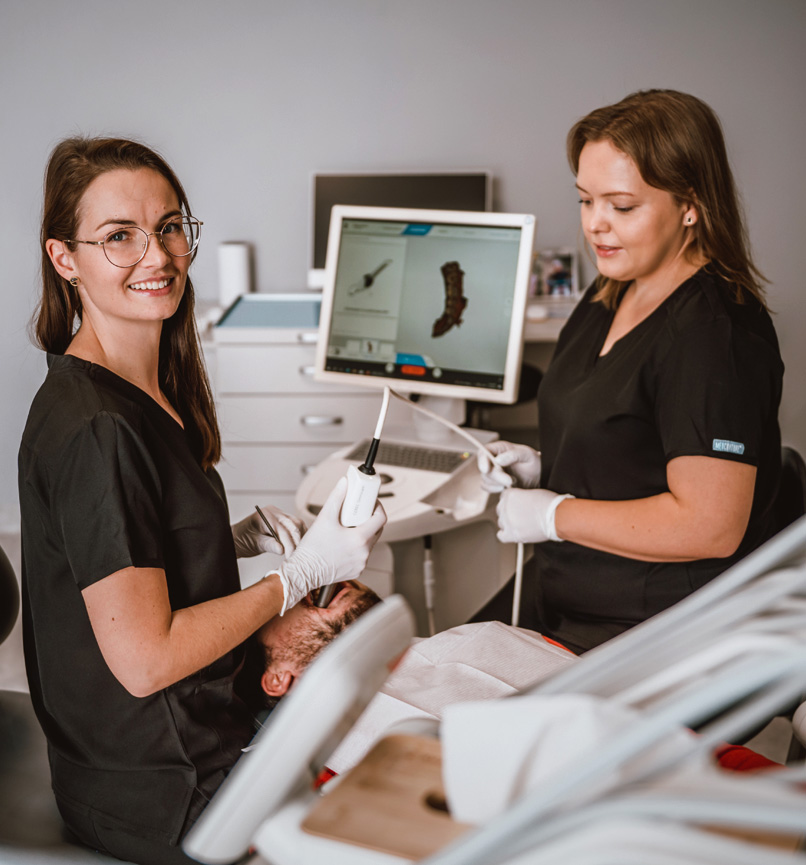 Szybkie wypełnienia protetyczne