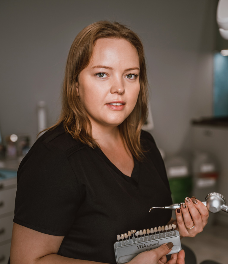 Usuwanie przebarwień i osadów